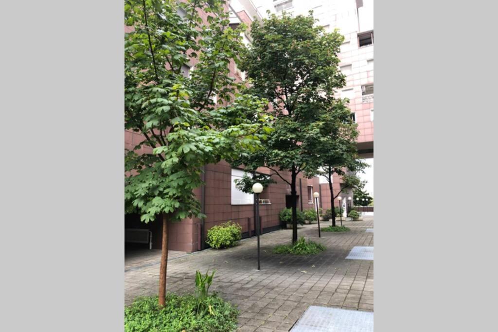 Apartment In Milan - Bicocca Near University Extérieur photo
